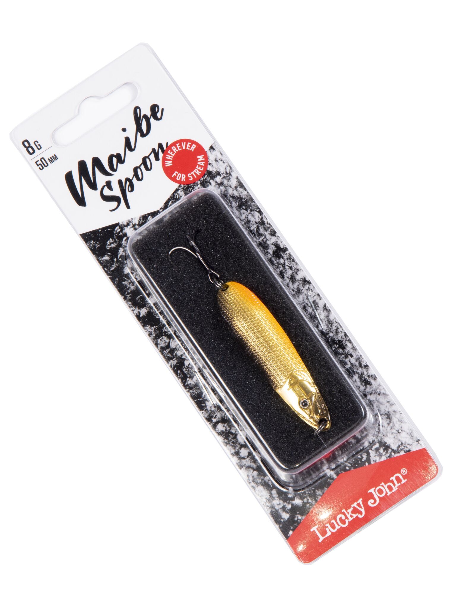 Колеблющаяся Блесна Lucky John Maibe Spoon 8 гр 50 мм 004   LJMAI08-004 — крупный план
	                                    2