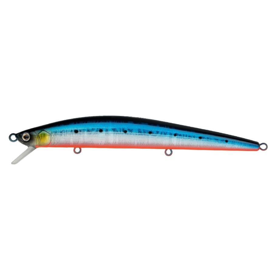 Воблер Strike Pro Slingshot Minnow 120F A234-SBO-LU Blue Back Silver OB Fluo 12,6 гр   EG-145F#A234-SBO-LU — характеристики,
	                                    особенности конструкции