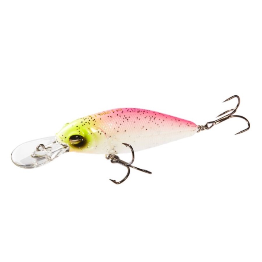 Воблер Lucky John Shad-X 80F DR 010 14 гр Original  LJO0308FDR-010 — крупный план
	                                    1