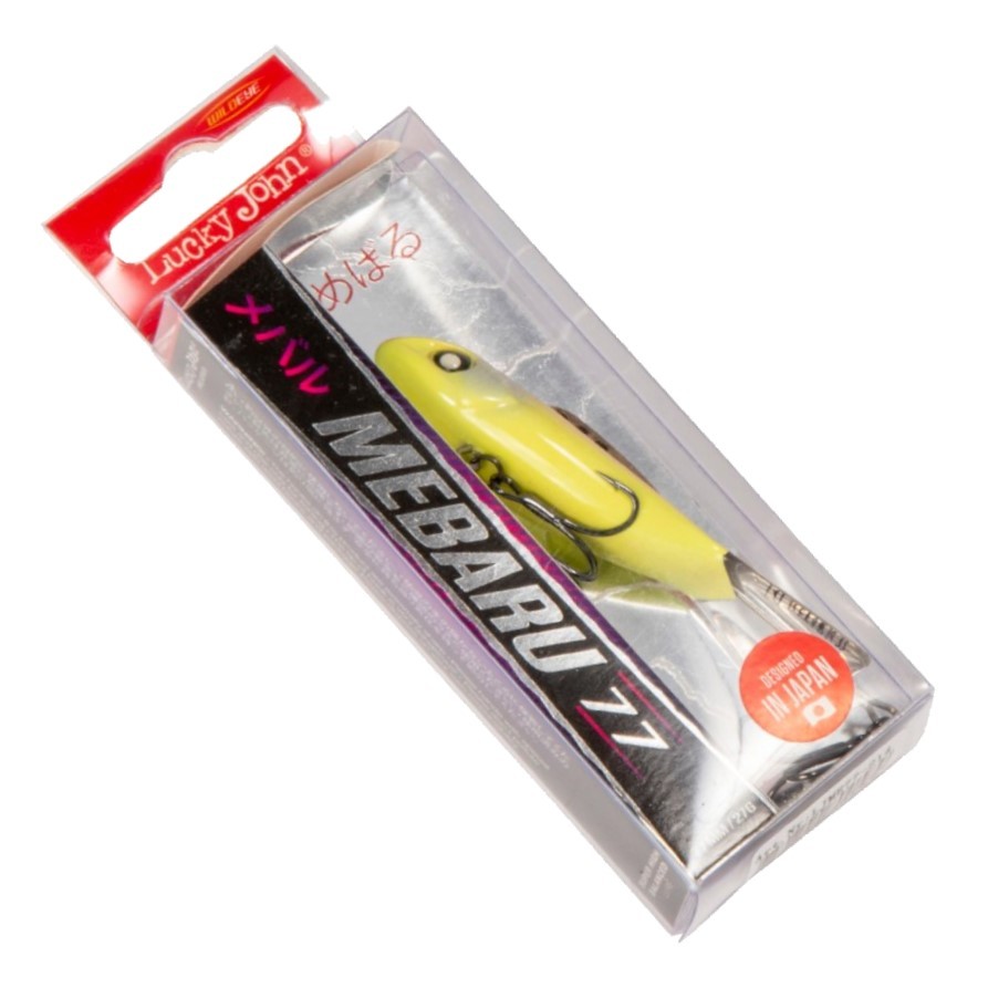 Балансир Lucky John Mebaru 57 214 12,5 гр 57 мм Pro Series  LJME57-214 — крупный план
	                                    2