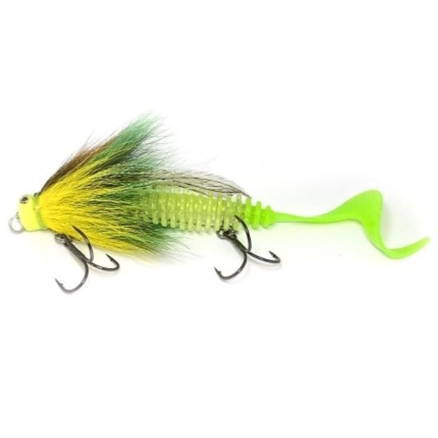 Бактейл Boroda Baits Bearded Mouse Mini 190 мм 1 шт 327 Phantom 135 mm  BM-MINI-327 — характеристики,  особенности конструкции