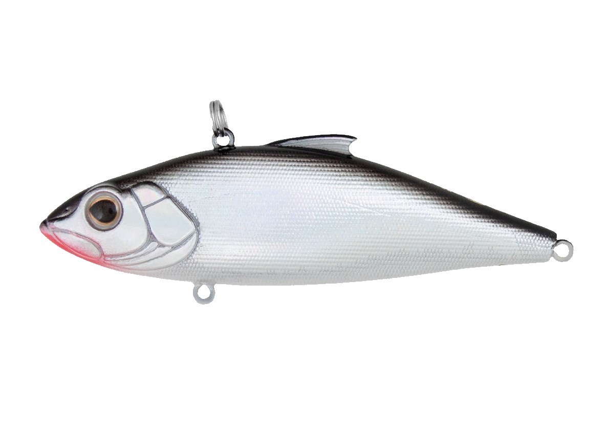 Воблер Strike Pro Euro Vibe Floater 80 A010-EP Black Back Silver 15 гр   SP-027#A010-EP — характеристики,
	                                    особенности конструкции