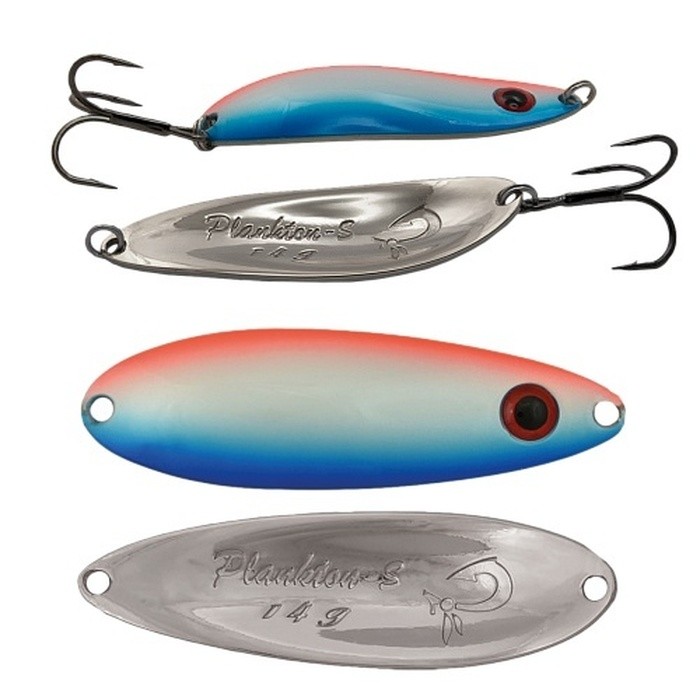 Колеблющаяся Блесна LureMax Plankton-S 14 14 гр 68 мм 64   LSPS68/14-64 — характеристики,  особенности конструкции