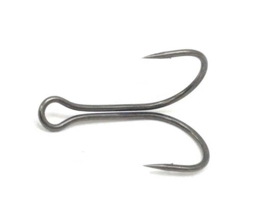 Крючок Двойной Ryugi Pierce Double W №2/0 4 шт  TC Coat  HPW0602/0 — характеристики,
	                                    особенности конструкции