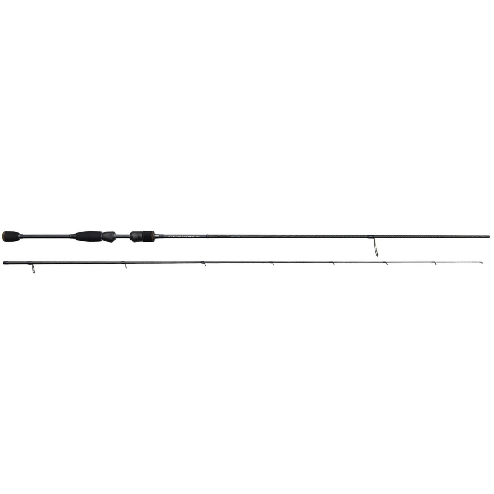 Спиннинг Okuma Psycho Perch UFR Spin 632UL 190 см 1 - 8 гр  6'3"  PSY-S-632UL — характеристики,
	                                    особенности конструкции