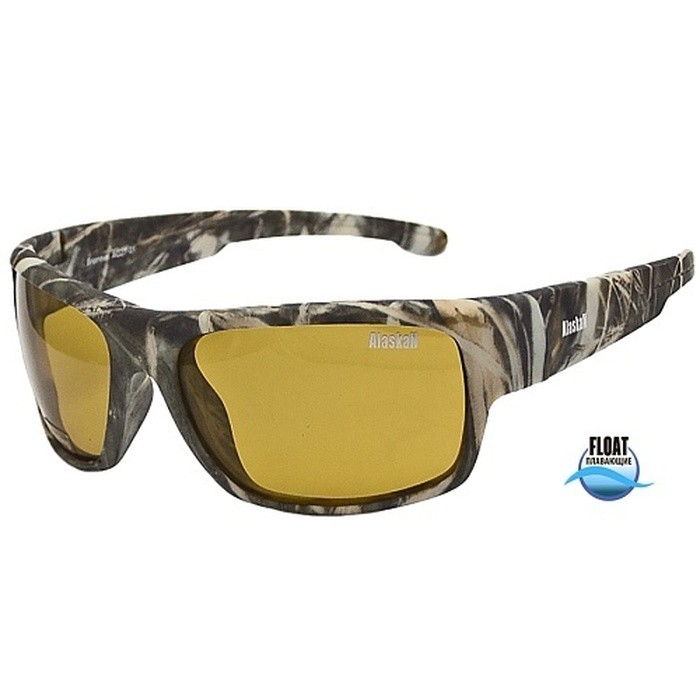 Очки Alaskan Bremner  Yellow Поляризационные  AG27-01 — характеристики,  особенности конструкции