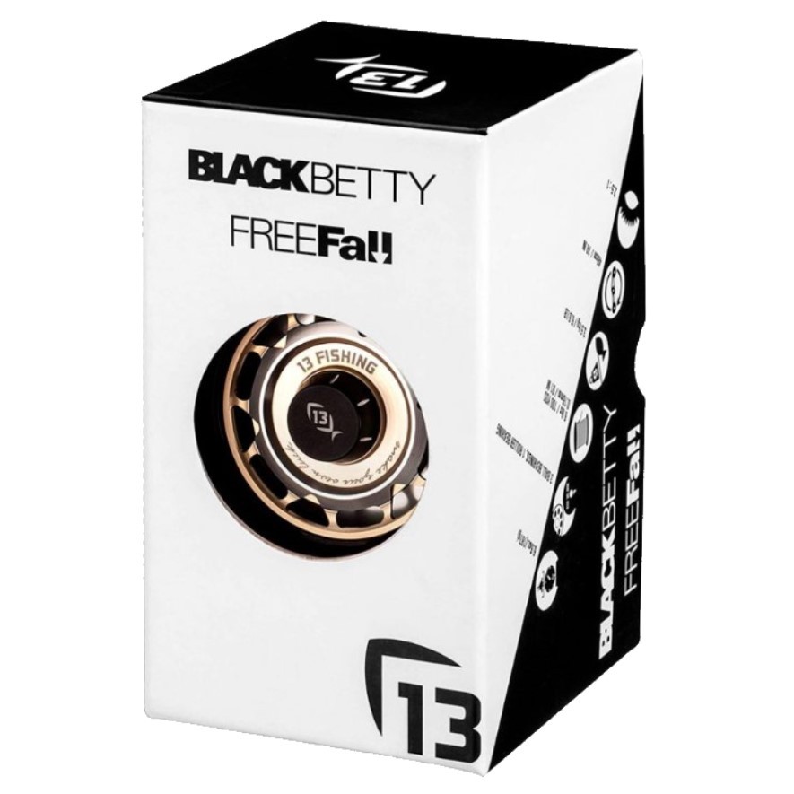 Катушка 13 Fishing Black Betty FreeFall Carbon Body  Правая 21  BBCFFW2.5-RH — крупный план
	                                    5