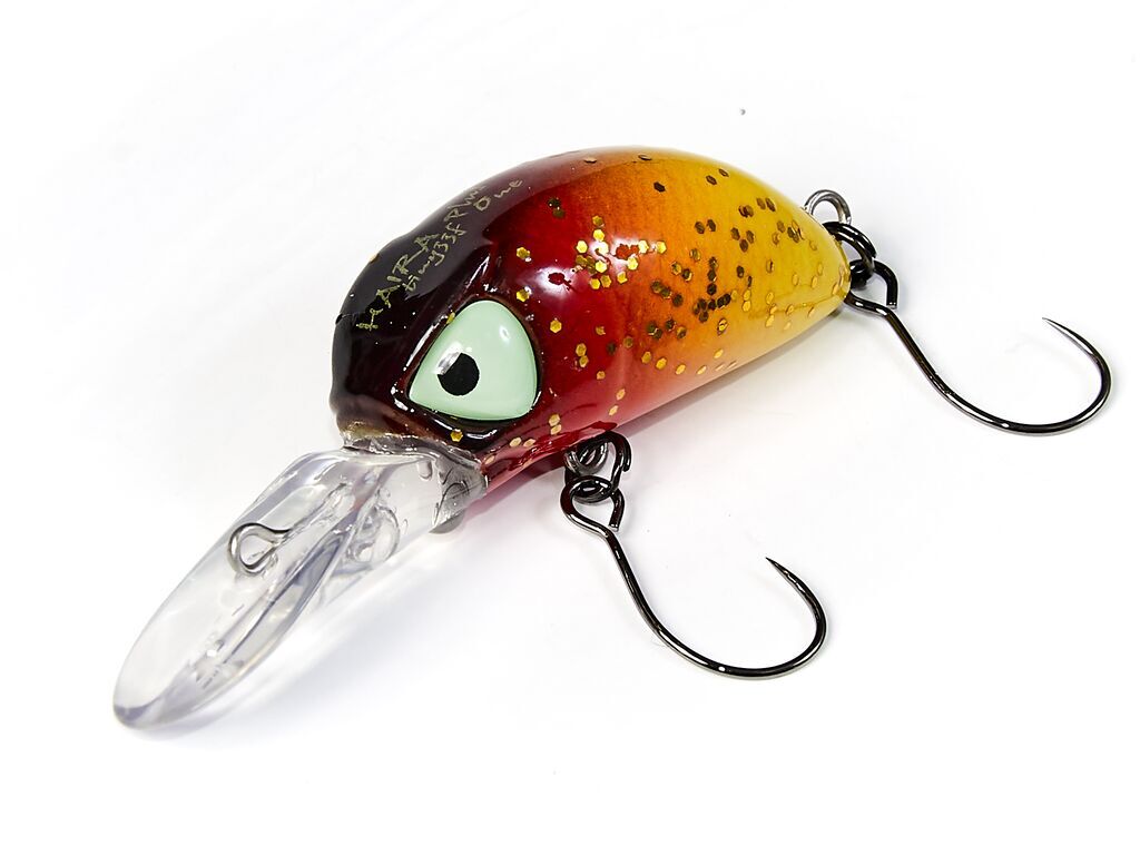 Воблер Lucky John Haira Tiny 33LBF ATG Plus Foot 912 4 гр Pro Series  HATR33LBF-912 — крупный план
	                                    1