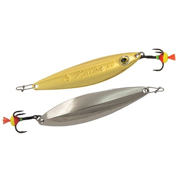 Зимняя Блесна ECOPRO Killka 12,5 гр 60 мм S/G   EPVJKL60SG — характеристики,  особенности конструкции