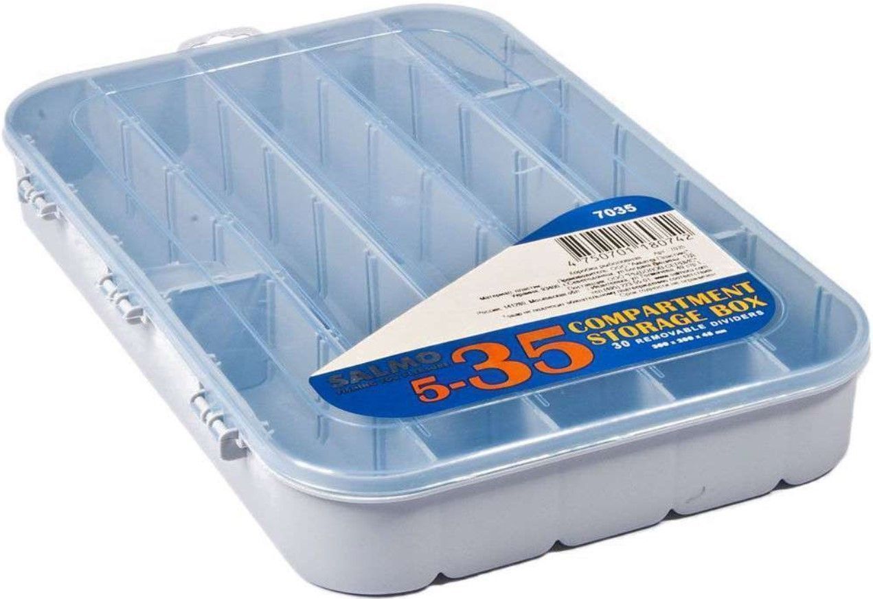 Коробка Salmo Allround  30х20х4,7 см    7035 — характеристики,
	                                    особенности конструкции
