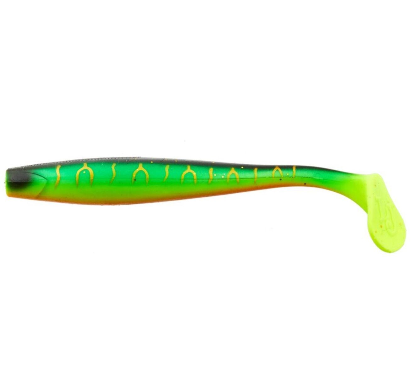 Силиконовая приманка Lucky John Kubira Swim Shad 5.0in 125 мм 3 шт PG02 3D Series  140420-PG02 — характеристики,
	                                    особенности конструкции