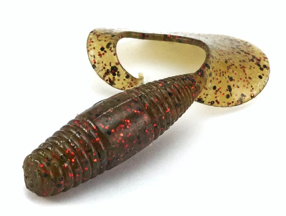 Силиконовая приманка Lucky John J.I.B Tail 2.0in 51 мм 10 шт PA03 Pro Series  140122-PA03 — крупный план
	                                    1