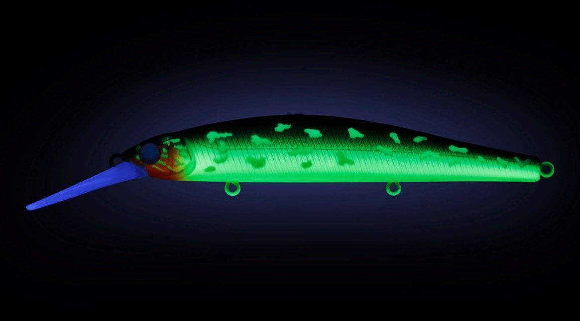 Воблер Strike Pro Inquisitor MDR 110SP AC202F Hot Pike 17,3 гр   EG-193BXL-SP#AC202F — крупный план
	                                    1