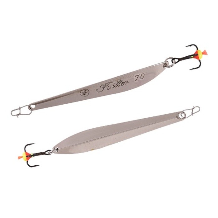 Зимняя Блесна Ecopro Killer 12 гр 70 мм S   EPVJKT70S — характеристики,  особенности конструкции