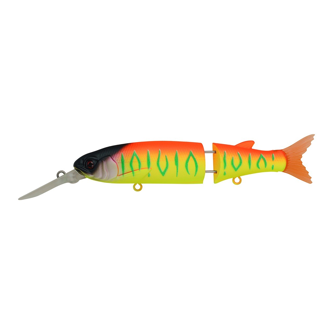 Воблер Strike Pro Glider-X 105L A242S Sunrise Mat Tiger 14,4 гр   EG-157L-SP#A242S — характеристики,  особенности конструкции