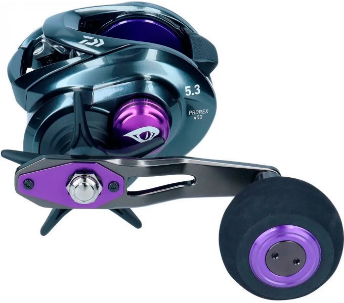 Катушка Daiwa Prorex TWS 400PL-P  24  10606-401 — характеристики,  особенности конструкции