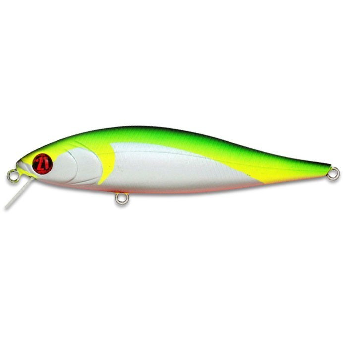 Воблер Pontoon 21 Bet-A-Minnow 78SP-SR R37 Flashing Chartreuse 7,8 гр   P21-BAM-78SP-SR-R37 — характеристики,
	                                    особенности конструкции