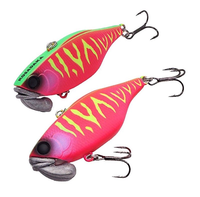 Воблер Kosadaka Trigon TN 60S ROS 19 гр   TrigTN60S-ROS — крупный план
	                                    1