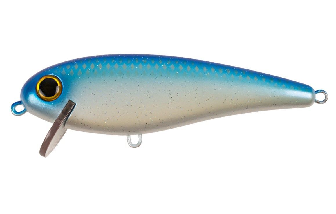 Воблер Strike Pro Big Jonny Vobbler JV001 Blue Pearl 82 гр   EG-205B#JV001 — характеристики,  особенности конструкции