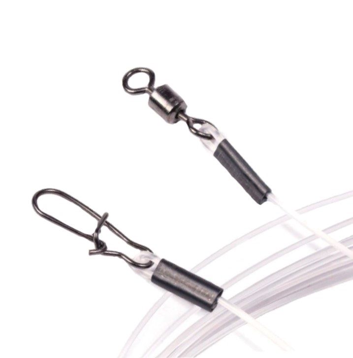 Поводок Lucky John Оснащенный 30 см 8 кг  0,4 мм  10 шт   FL-06-30 — характеристики,  особенности конструкции