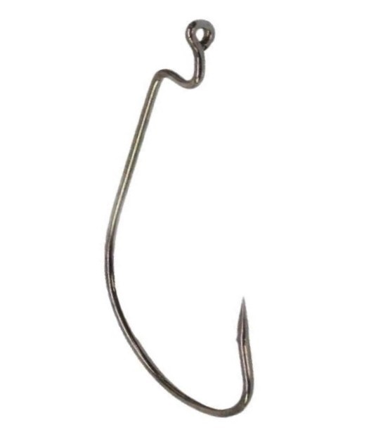 Крючок Офсетный Cobra L-Worm 2312NSB №4 3 шт    CO502-004 — характеристики,
	                                    особенности конструкции