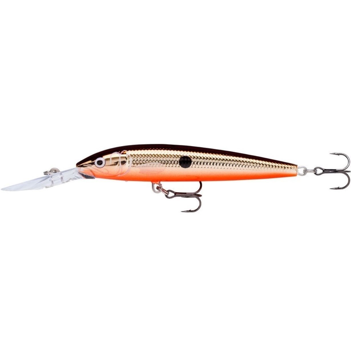 Воблер Rapala Downdeep Husky Jerk 10 SBR 11 гр   DHJ10-SBR — характеристики,
	                                    особенности конструкции