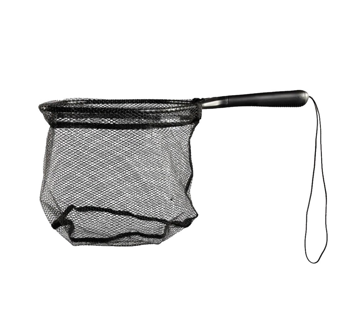 Подсачек Salmo Для ловли в забродку  52x32х24см  Прорезиненный полиэстер   3224-060 — крупный план
	                                    2