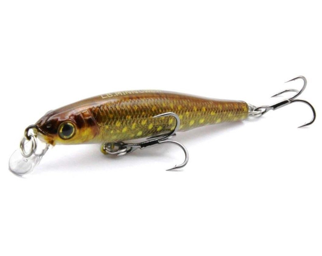 Воблер Itumo LB Minnow 60F 42 3 гр — характеристики,
	                                    особенности конструкции