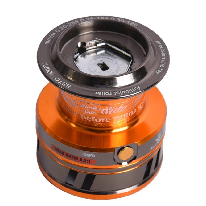 Катушка Black Side Totem 2000FD    BSTO2000FD — крупный план
	                                    10