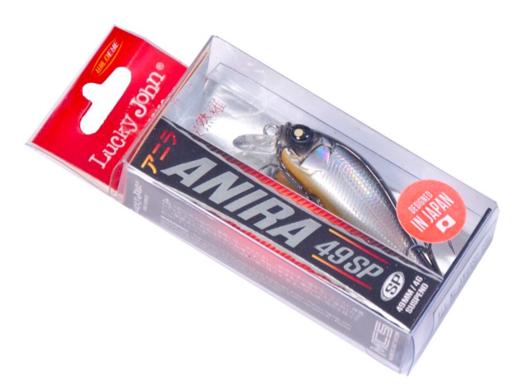 Воблер Lucky John Anira 49SP 101 4 гр Pro Series  AN49SP-101 — крупный план
	                                    1