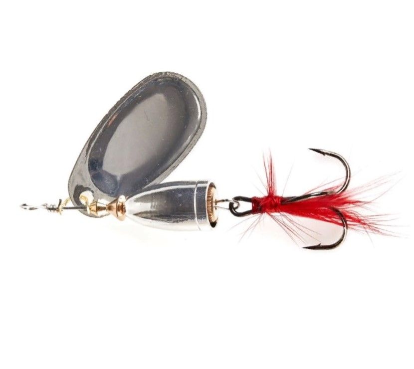 Вращающаяся Блесна Lucky John Bell Spin №4 10 гр S   LJBS04-S — крупный план
	                                    1