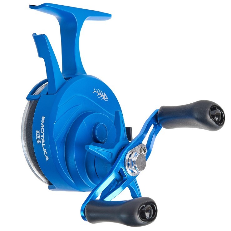 Катушка Snasti Zdraste Motalka Ice  Левая 25  SZEMTI60A00 — крупный план
	                                    1