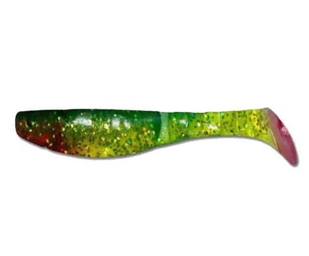 Силиконовая приманка Relax Kopyto 2.5 62 мм 10 шт S223R   BLS25-S223R — характеристики,  особенности конструкции