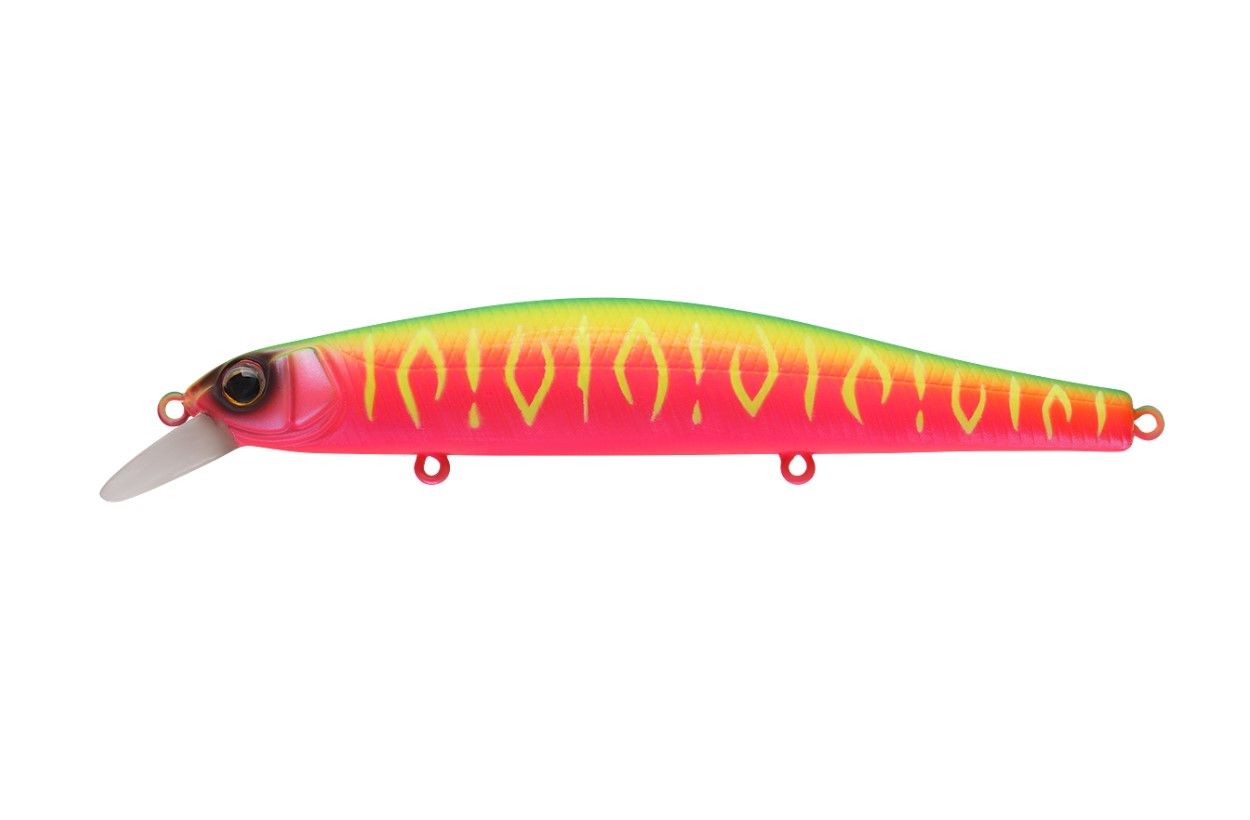 Воблер Strike Pro Inquisitor 110SP A230S Watermelon Mat Tiger 16,2 гр   EG-193B-SP#A230S — характеристики,
	                                    особенности конструкции