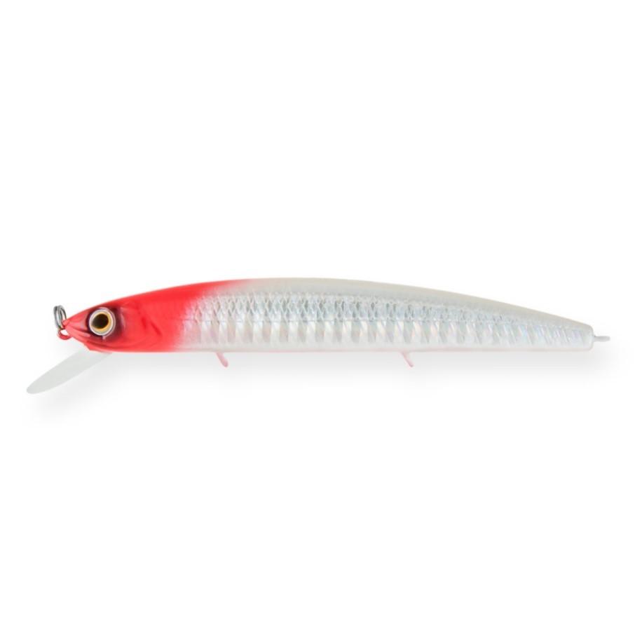 Воблер Strike Pro Montero 130SP 022PPP-713 Redhead Silver 20,6 гр   EG-190B-SP#022PPP-713 — характеристики,
	                                    особенности конструкции