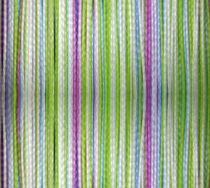 Плетеный шнур YGK X-Braid Upgrade X8 Pentagram 150 м  PE # 0,4 Multicolor 0,104 мм — крупный план
	                                    2