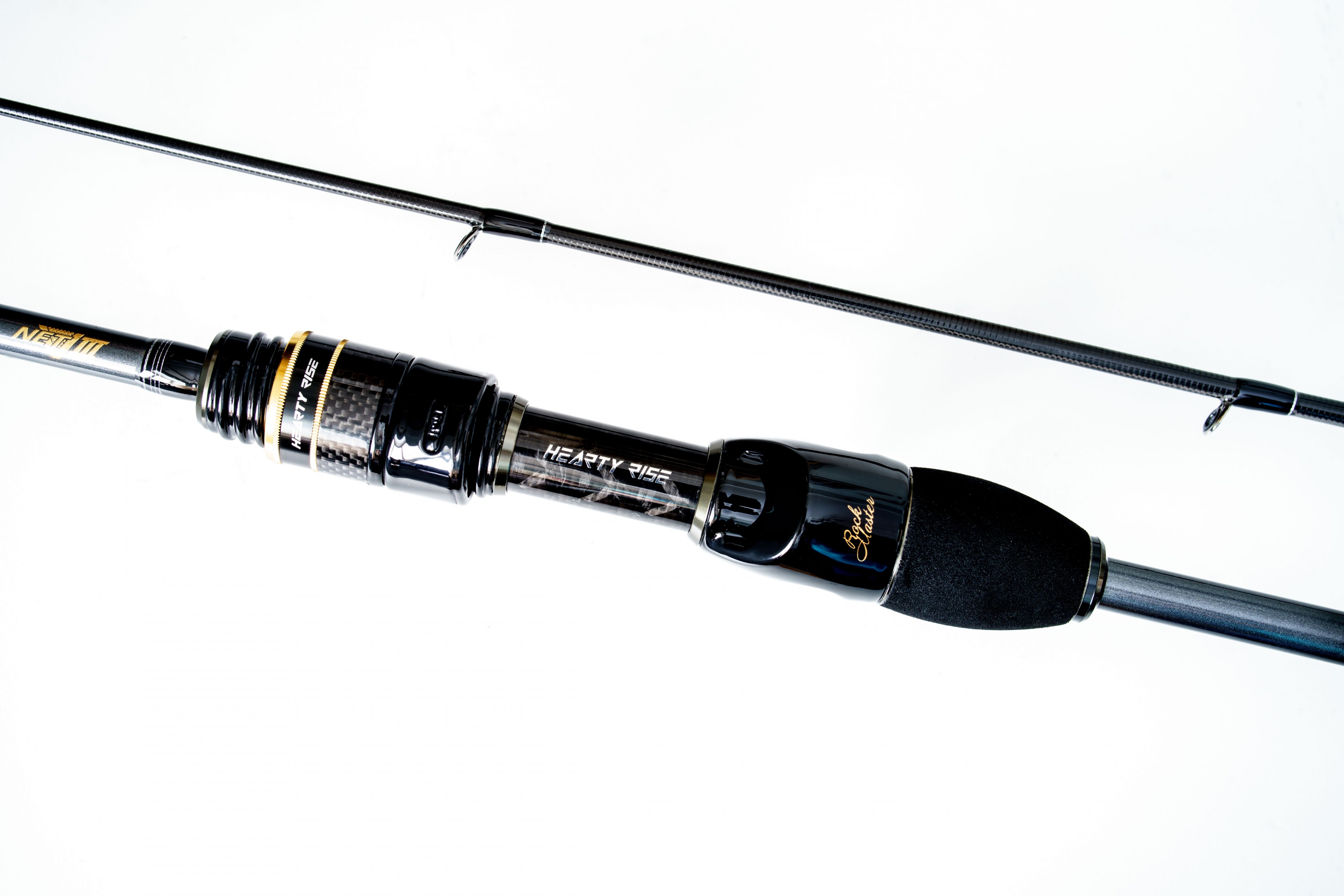 Кастинговое Удилище Hearty Rise Rock Master 632UL 191 см 0,5 - 7 гр    RMC-632UL — крупный план
	                                    1