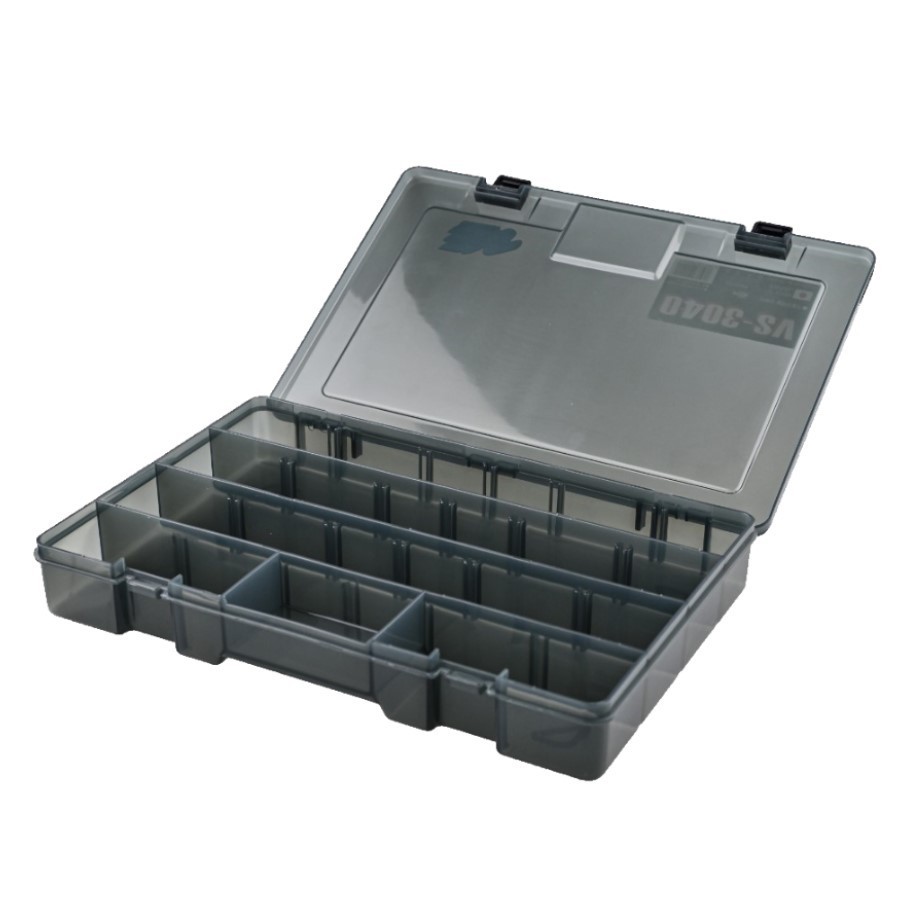 Коробка Meiho Versus  33х22,1х5 см Black   VS-3040-B — крупный план
	                                    1