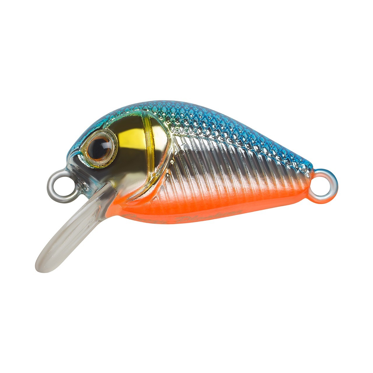 Воблер Strike Pro Crazy Plankton 21 626E Blue Silver OB 1,3 гр   EG-182-SP#626E — характеристики,  особенности конструкции