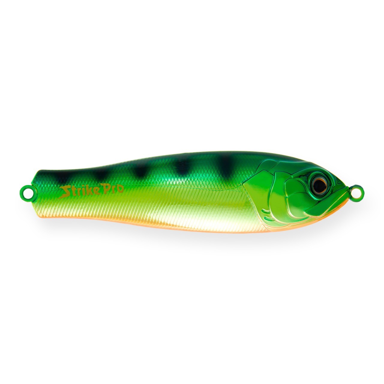 Колеблющаяся Блесна Strike Pro Salmon Profy 115 45 гр 115 мм A45E Natural Perch   PST-03A#A45E/A45E — характеристики,  особенности конструкции