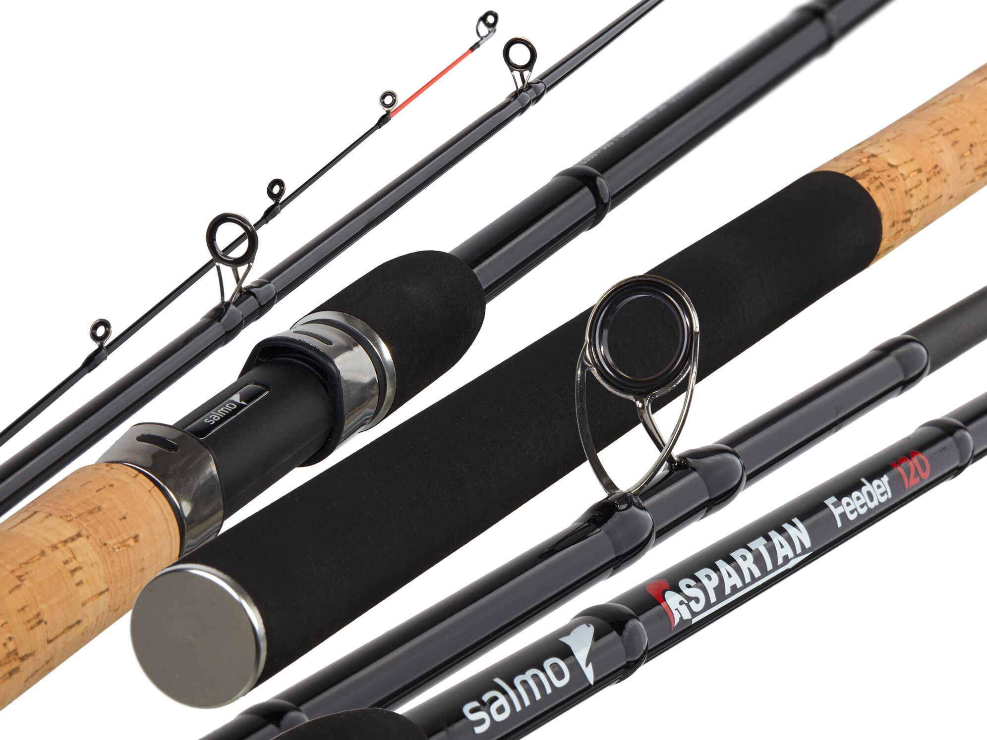 Фидерное Удилище Salmo Spartan Feeder 120 390 см 120 гр    S3501-390 — крупный план
	                                    4