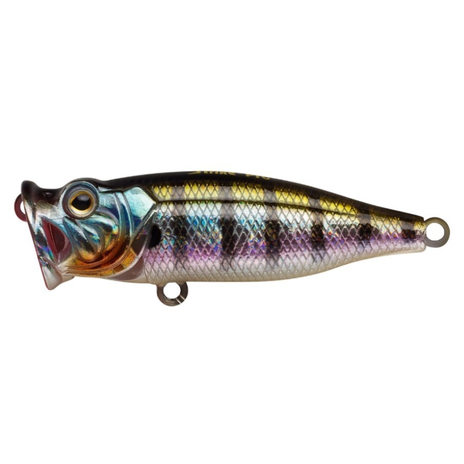 Воблер Strike Pro Pike Pop 60 630V Bluegill 6,5 гр   SH-002BA#630V — характеристики,  особенности конструкции