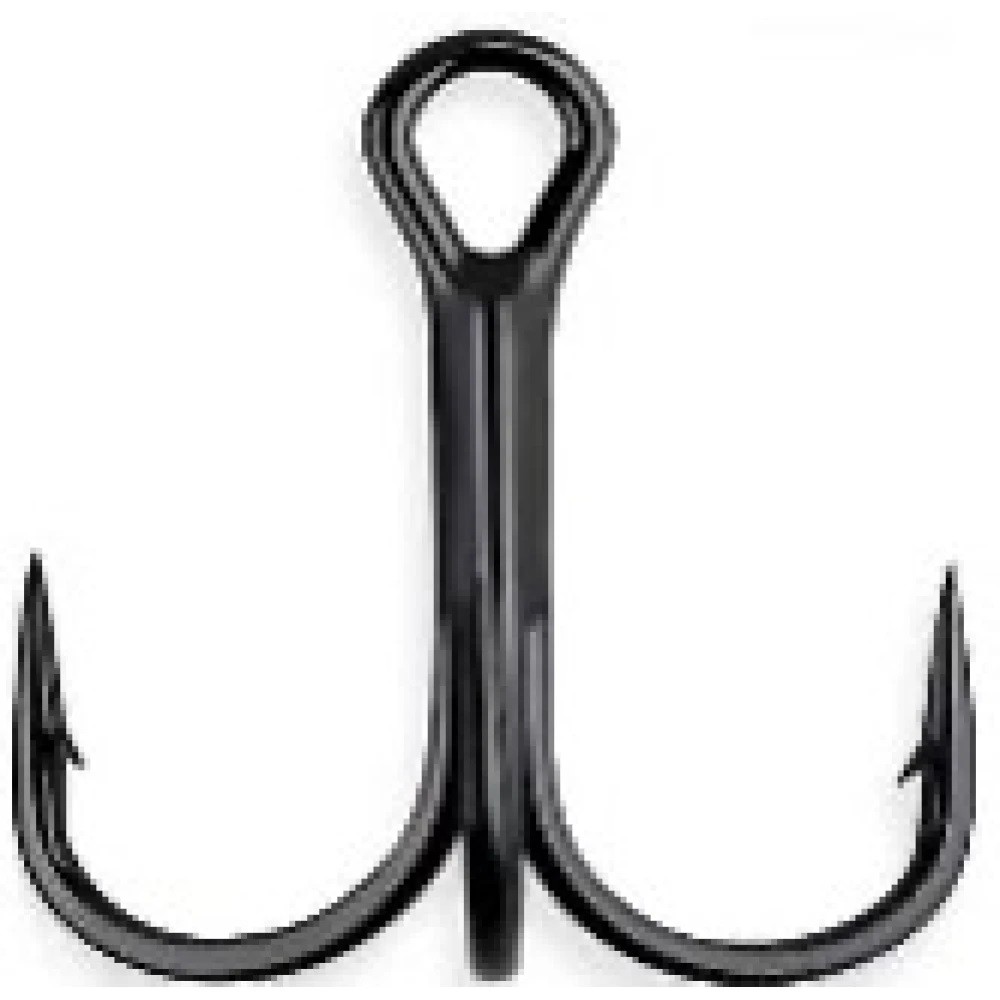 Крючок Тройной Hanzo Treble Teflon №6 10 шт    THHF-6 — характеристики,  особенности конструкции