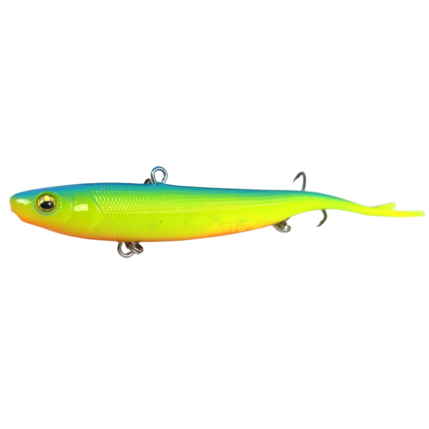 Баланслаг Jig It Whale Tail  150 003 Lemon blue 39 гр 150 мм   JIWT-15039-003 — характеристики,  особенности конструкции