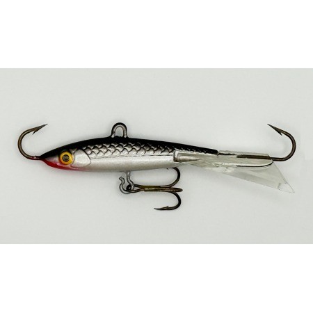 Балансир Strike Pro Super Ice 47 A010 Black Back Silver 14 гр 47 мм   IF-004A1#A010 — характеристики,  особенности конструкции