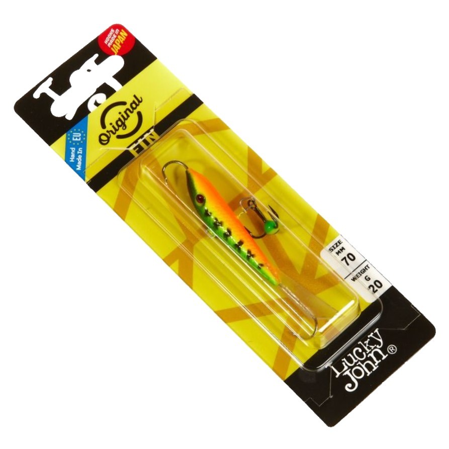Балансир Lucky John Fin 5 20 20 гр 70 мм   71513-20 — крупный план
	                                    2