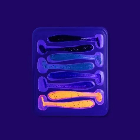 Силиконовая приманка CF Company Nano Minnow 1.6 40 мм 8 шт M49   6-40-M49-6 — крупный план
	                                    2