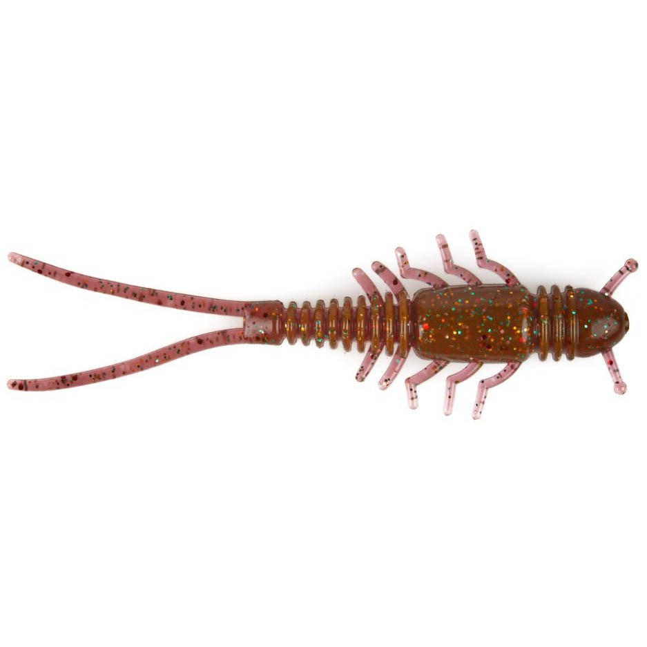 Силиконовая приманка Lucky John Tioga Hog 3.5in 89 мм 6 шт S14 Pro Series  140195-S14 — крупный план
	                                    1