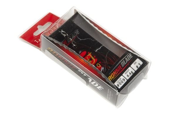 Вращающаяся Блесна Lucky John Bonnie Blade №3 6,5 гр 009   LJBB03-009 — крупный план
	                                    2