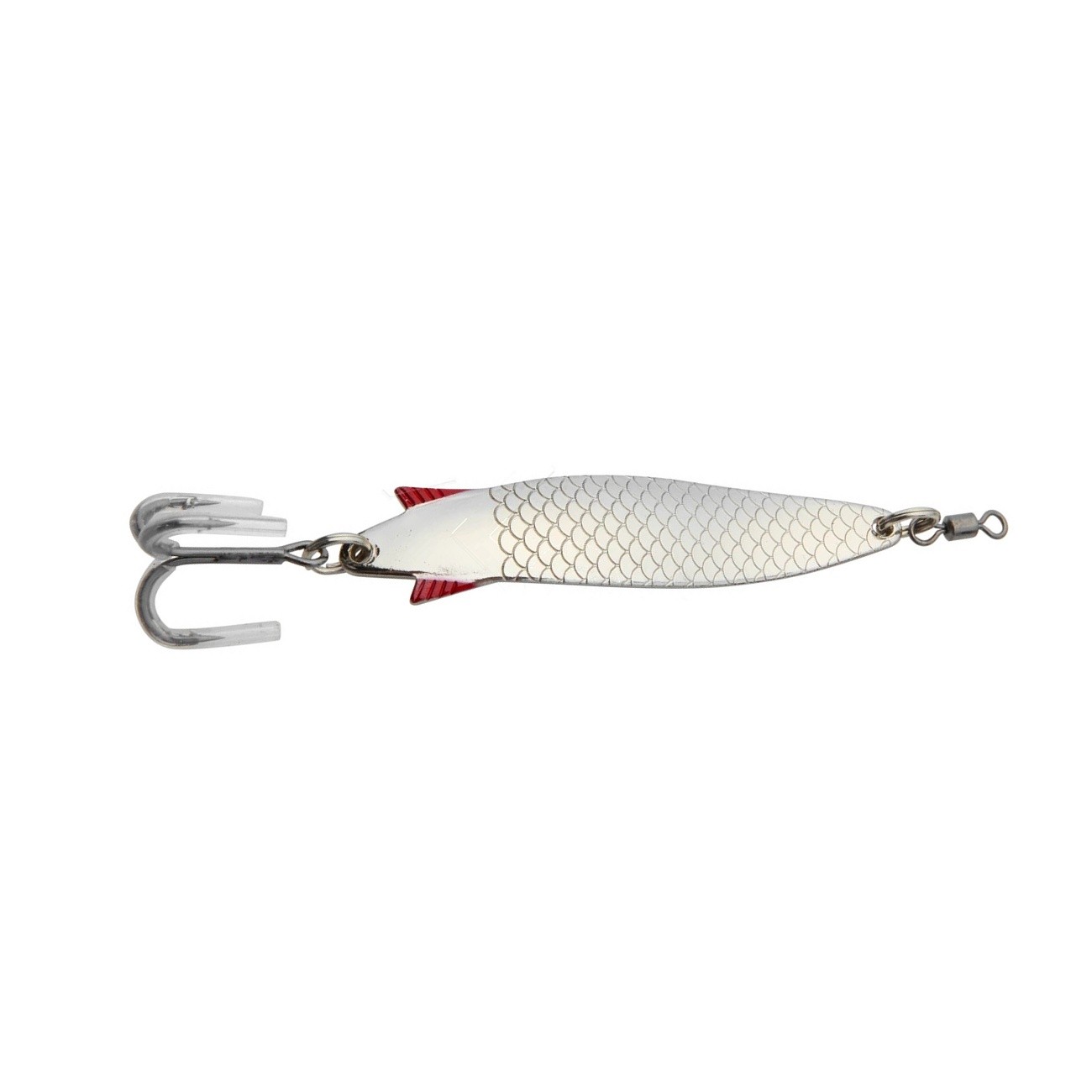 Колеблющаяся Блесна Abu Garcia Toby 18 18 гр 90 мм Silver LF — характеристики,  особенности конструкции